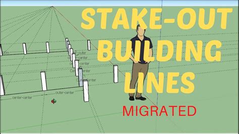 STAKE OUT BUILDING LINES/Reference line(Migrated) .